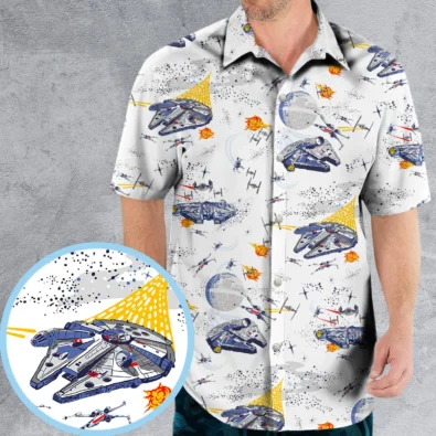 Millennium Falcon Patterns Star Wars