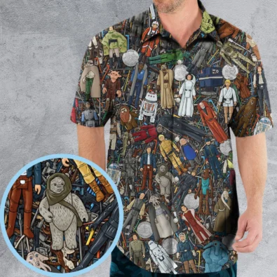 Star Wars Characters Figures