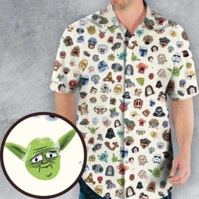 Star Wars Collage Pattern
