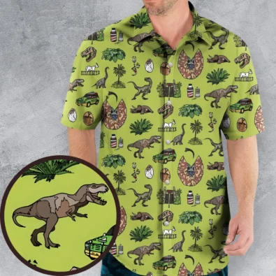 Dino Swag Jurassic Park