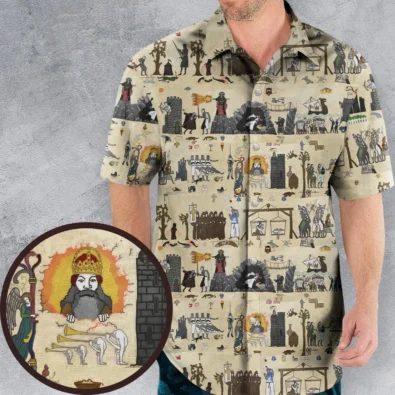 Bayeux Tapestry Monty Python