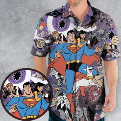 Dive Into Anything Superman