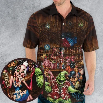 Trader Oogies Tiki Room