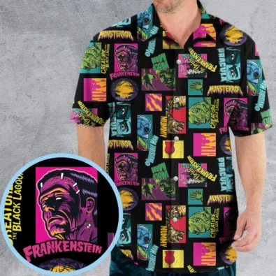 Monster Pop Movies Halloween