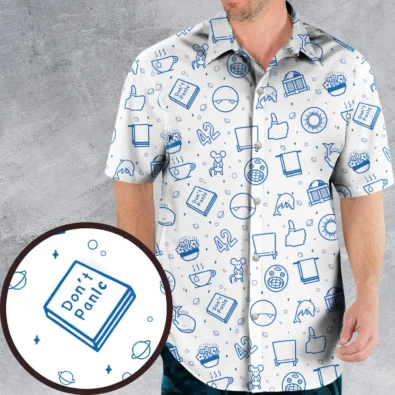 Don't Panic Life 42 The Hitchhiker's Guide to the Galaxy