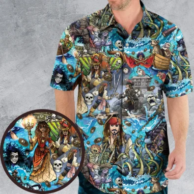 Travel And Fight Pirates of the Caribbean