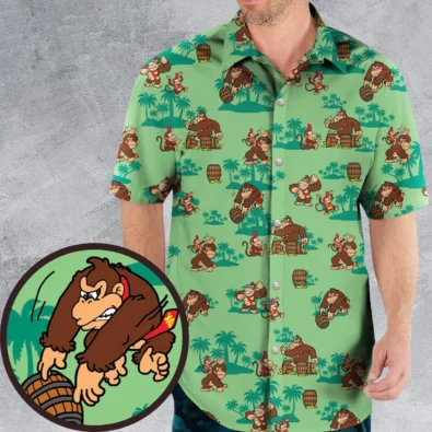 Donkey Kong & Diddy Kong