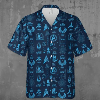 Trekkie Star Trek Pattern