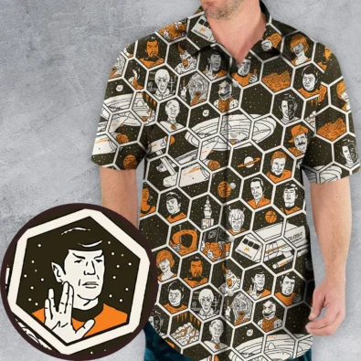 TrekToon Star Trek Hive Pattern