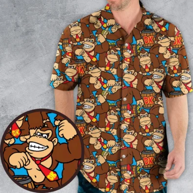 Donkey Kong Pattern