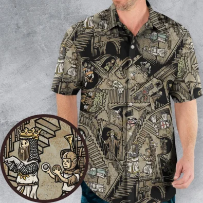 Monty Escher?s Relativity