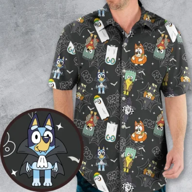 Trick Or Treat Heeler Halloween Bluey