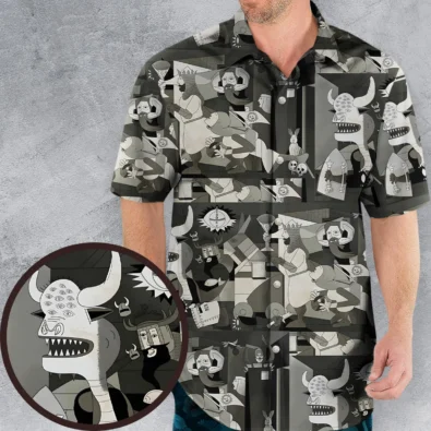 Monty Picasso Style Art