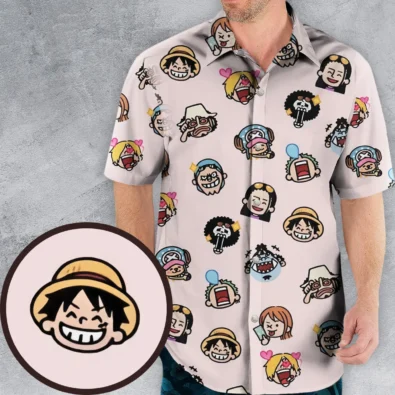 Straw Hat Crew One Piece