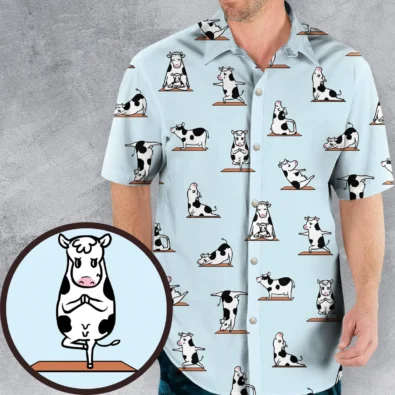 Moo Yoga Pattern