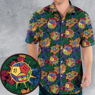Tropical Dice DnD