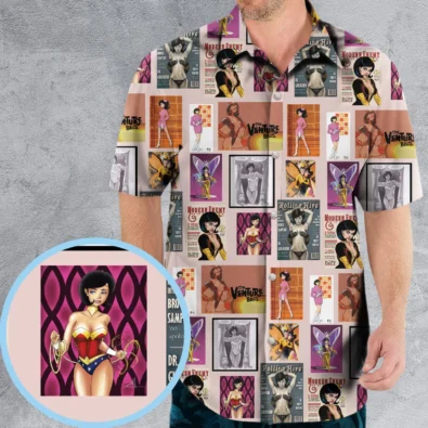 Dr. Mrs. The Monarch The Venture Bros. Magazine Poses