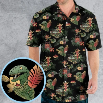 Tropical Dinosaur Jurassic Park