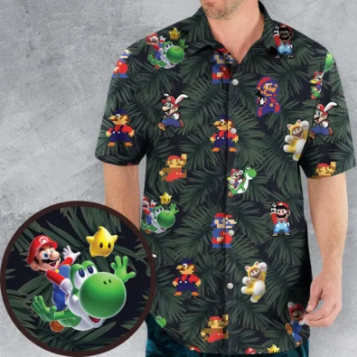 Tropical Mario Super Mario