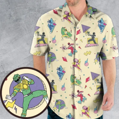 Morphin Team Power Rangers