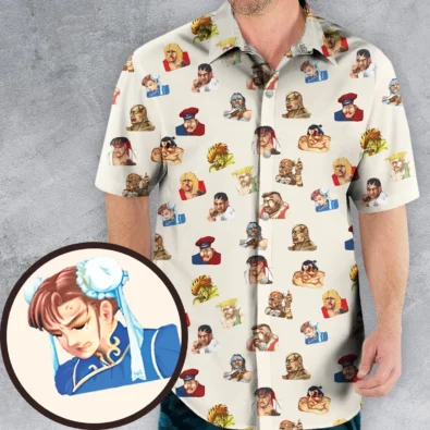 Street Fighter's Characters Take a Punch