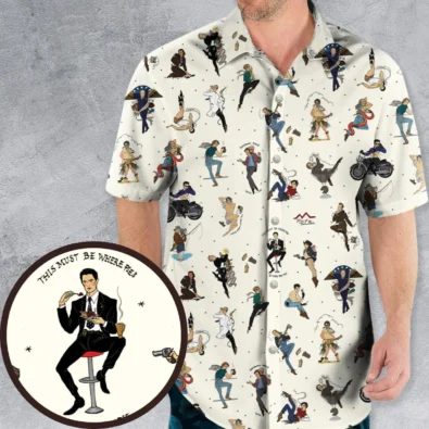 Twin Peaks Characters Pin-up Girl