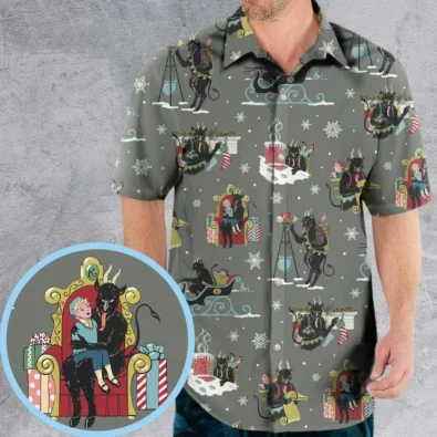 Unusual Christmas Krampus