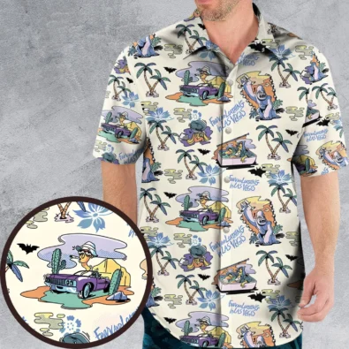 Vacation Fear and Loathing In Las Vegas Pattern