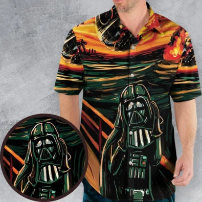 Vader Scream Darth Vader