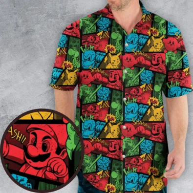 Super Smash Bros Pattern