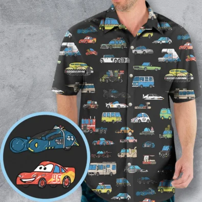 Movie Cars Pattern