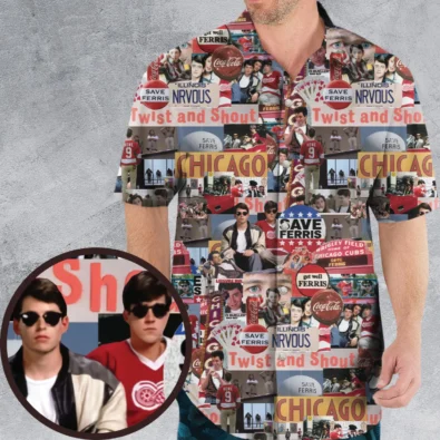 Vintage Aesthetic Ferris Bueller's Day Off