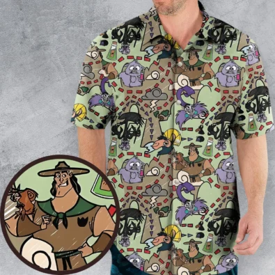 Groove Map The Emperor's New Groove