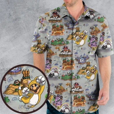 Mushroom World Super Mario Worlds