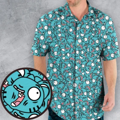 Gumball Watterson Pattern