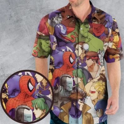 Wear The Battle Marvel vs Capcom