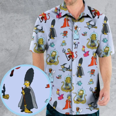 Halloween Costume The Simpsons