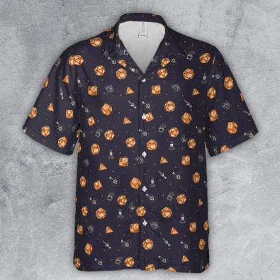 Halloween Dices Pattern