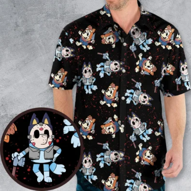 Halloween Wonderfold Bluey