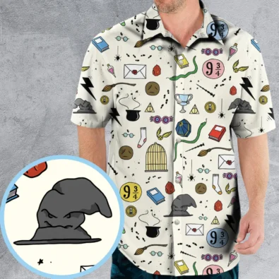 Wizard Magic Harry Potter Pattern