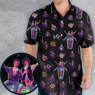 Wyld Stallyns Bill and Ted's Excellent Adventure Character