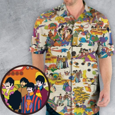 Yellow Submarine Pattern