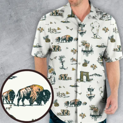 Yellowstone National Park Pattern