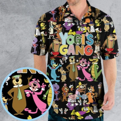 Yogi's Gang Characters