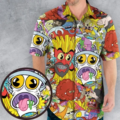 Pure Chaos Aqua Teen Hunger Force