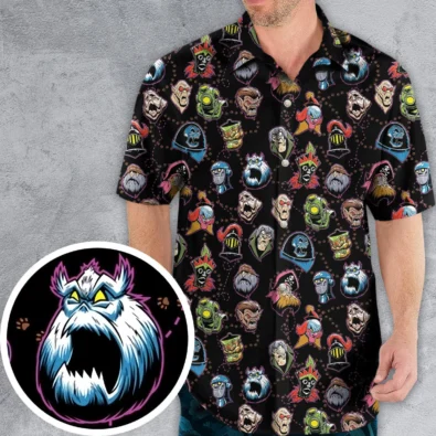 Mystery Maniacs Scooby Villains Pattern