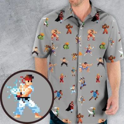 Super Street Fighter II Pixel