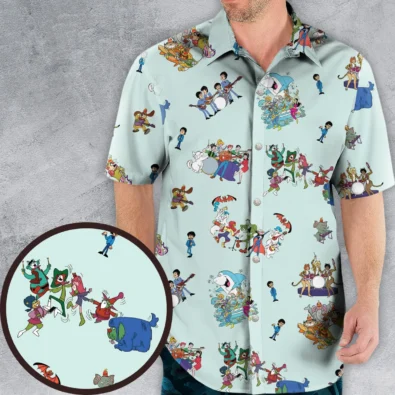 Early 70s Cartoon Music Band