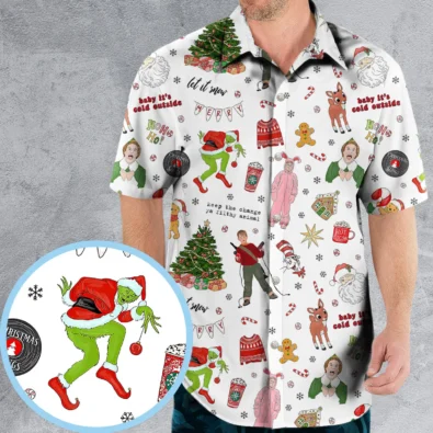 Holiday Movie Christmas Characters