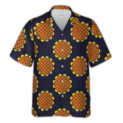 Navy Blue Monkey D. Luffy Dressrosa One Piece